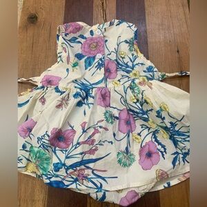 Toddler girls floral dress